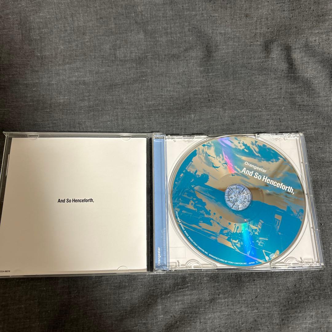 Orangestar CD 6種セット