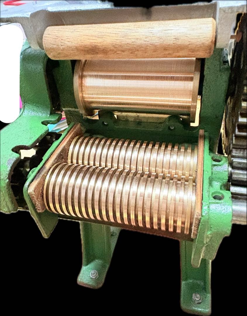 小野式製麺機 小野型1号 うどん 製造