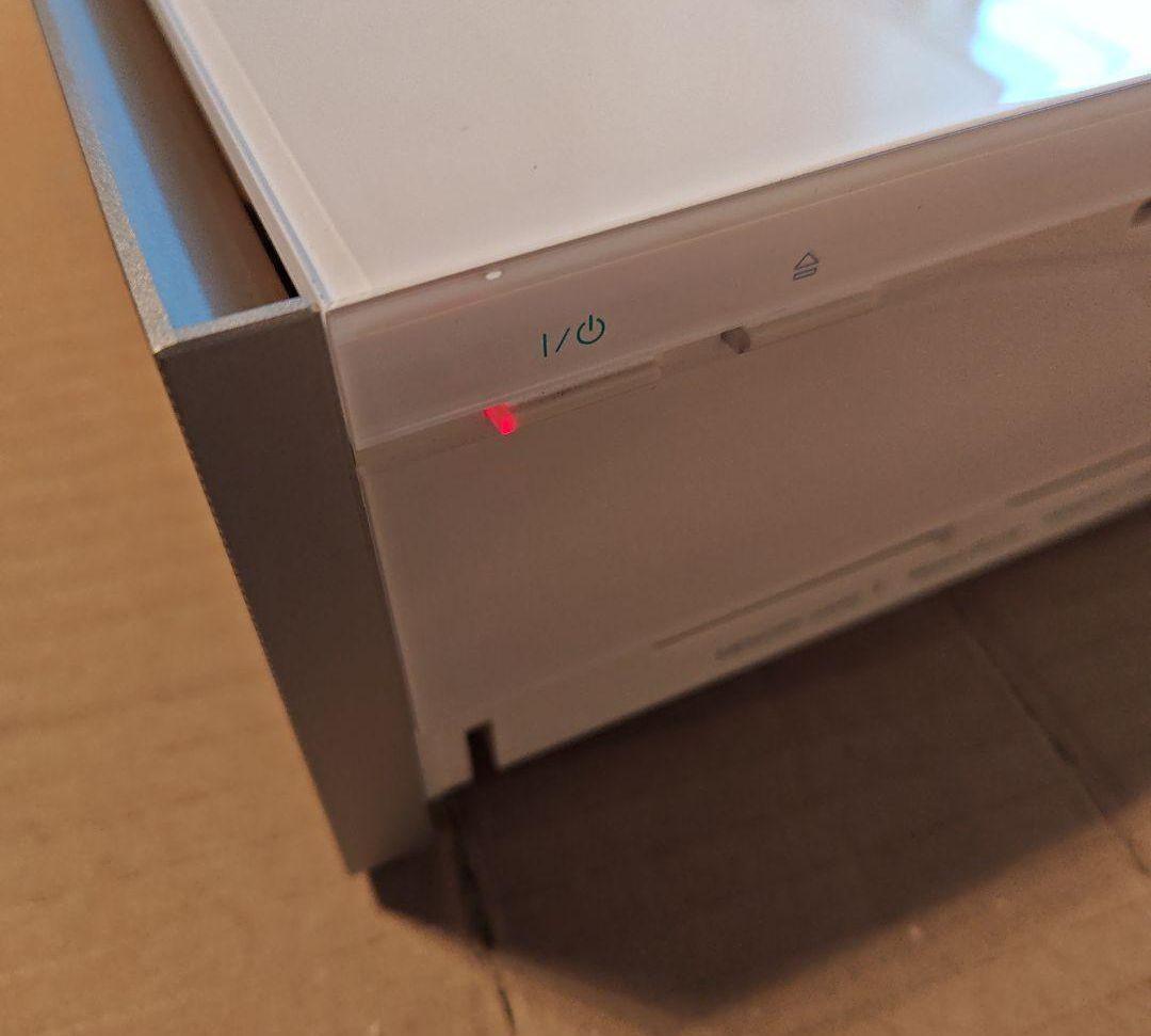ジャンク　SONY PSX DESR-7000 本体 通電確認済み