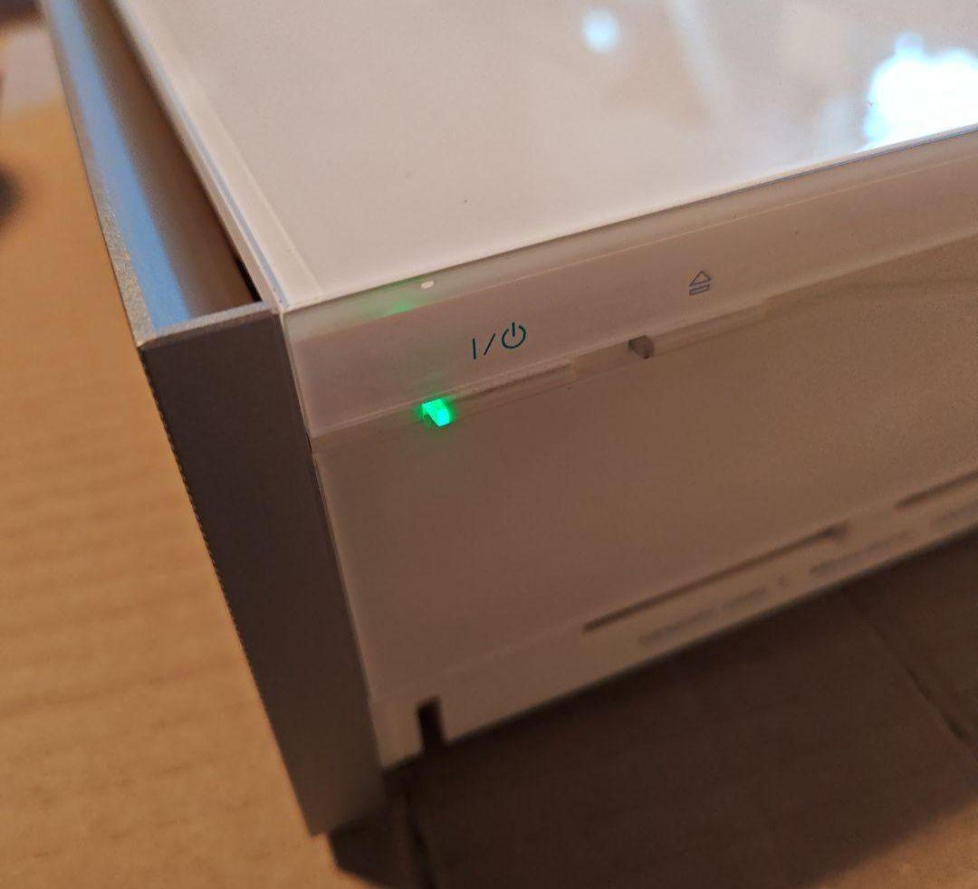 ジャンク　SONY PSX DESR-7000 本体 通電確認済み