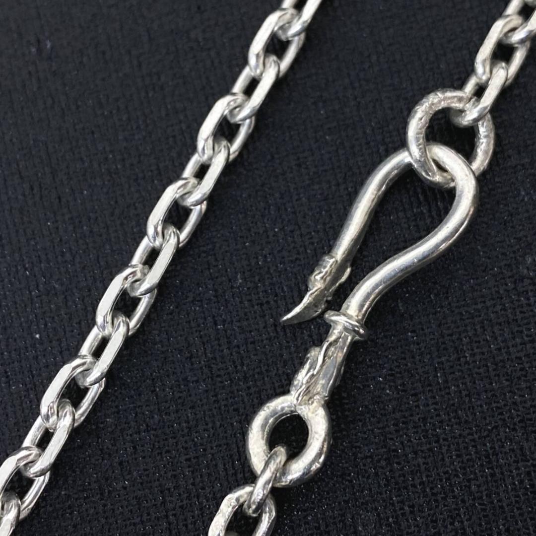 FIRST ARROW'S シルバー アローフック チェーンネックレス 49cm