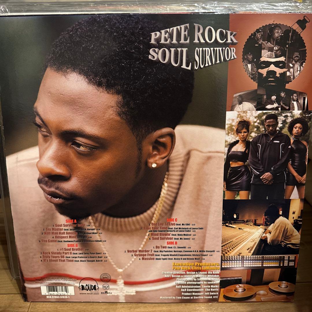 洋楽 Pete Rock Soul Survivor LP