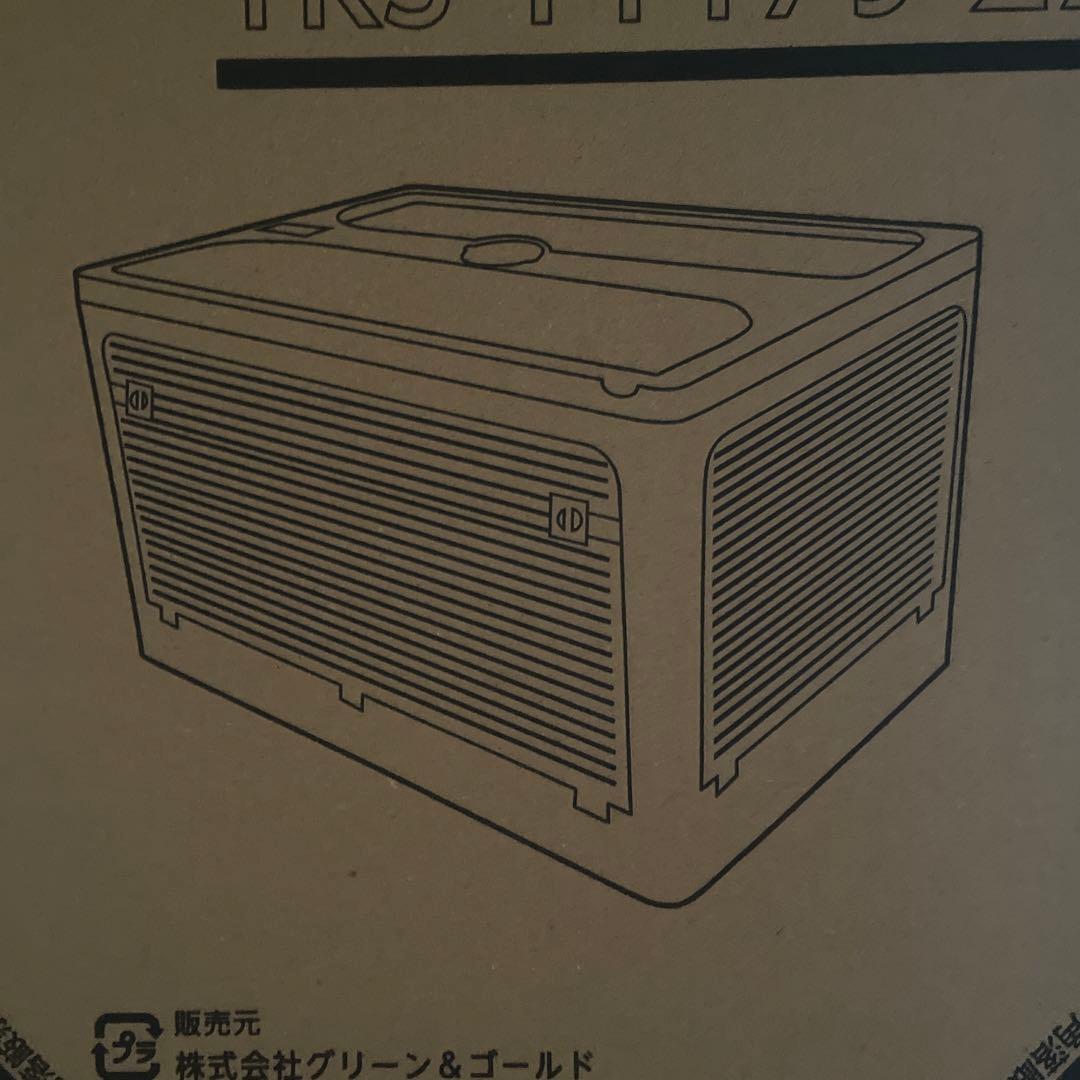 【新品5個】収納ボックス 折りたたみコンテナ 5面開き キャスター付 sサイズ