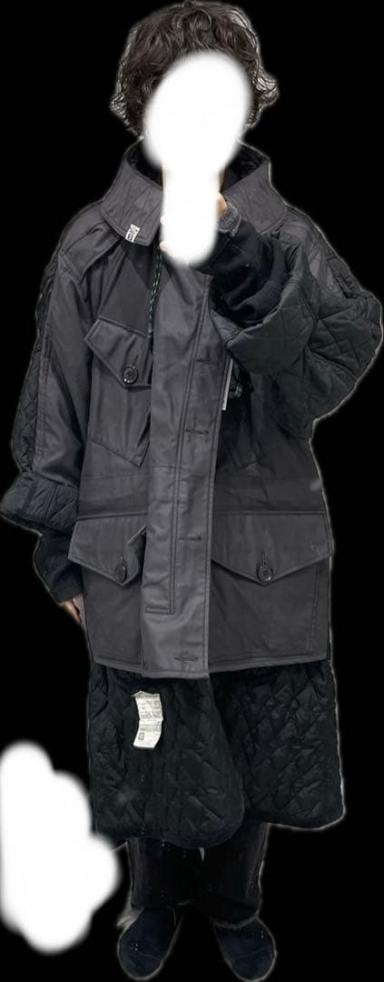 MAISON MIHARA YASUHIRO モッズコート