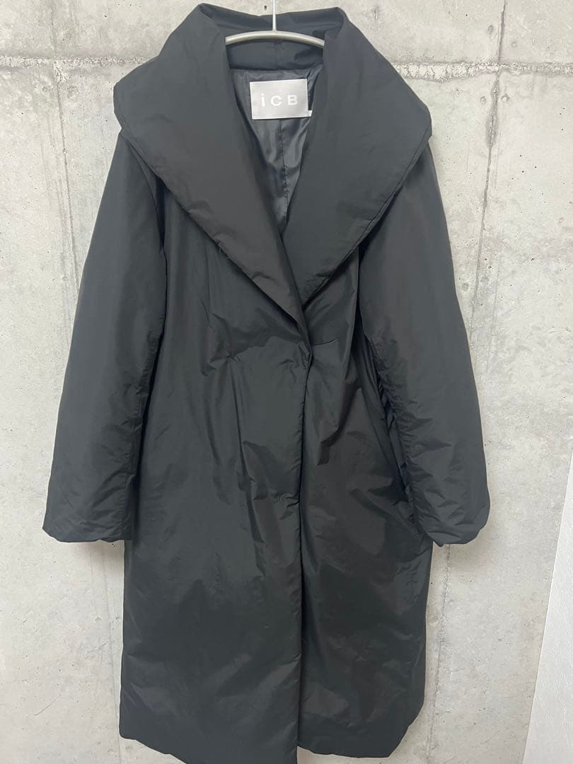 再値下げ！ICB ADSダウンショールコート