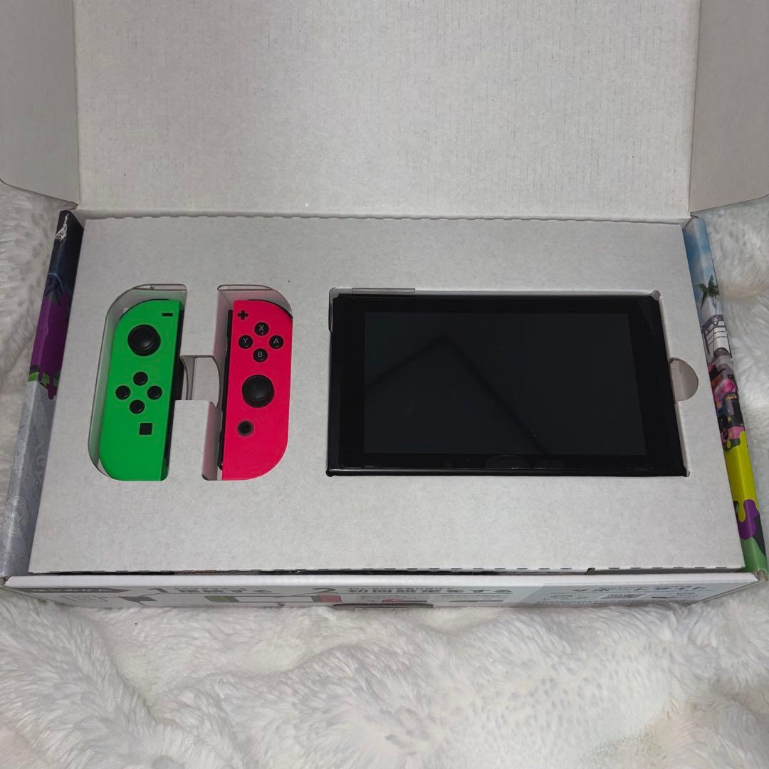 Nintendo Switch スプラトゥーン3ソフト プロコントローラー