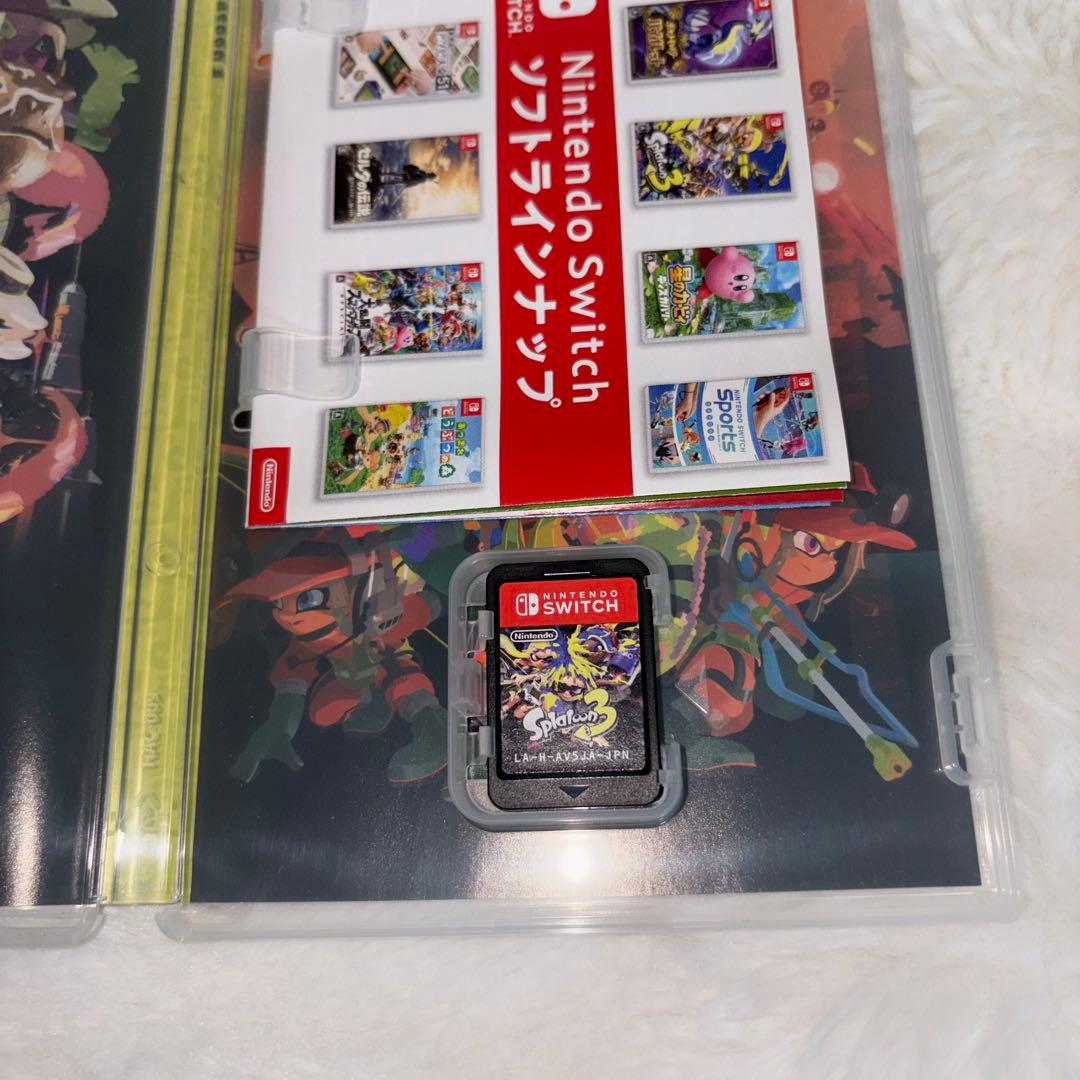 Nintendo Switch スプラトゥーン3ソフト プロコントローラー