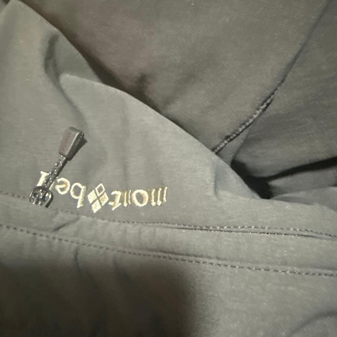 montbell XL 黒パンツ　ストレッチパンツ　モンベル　2回しか履いてない