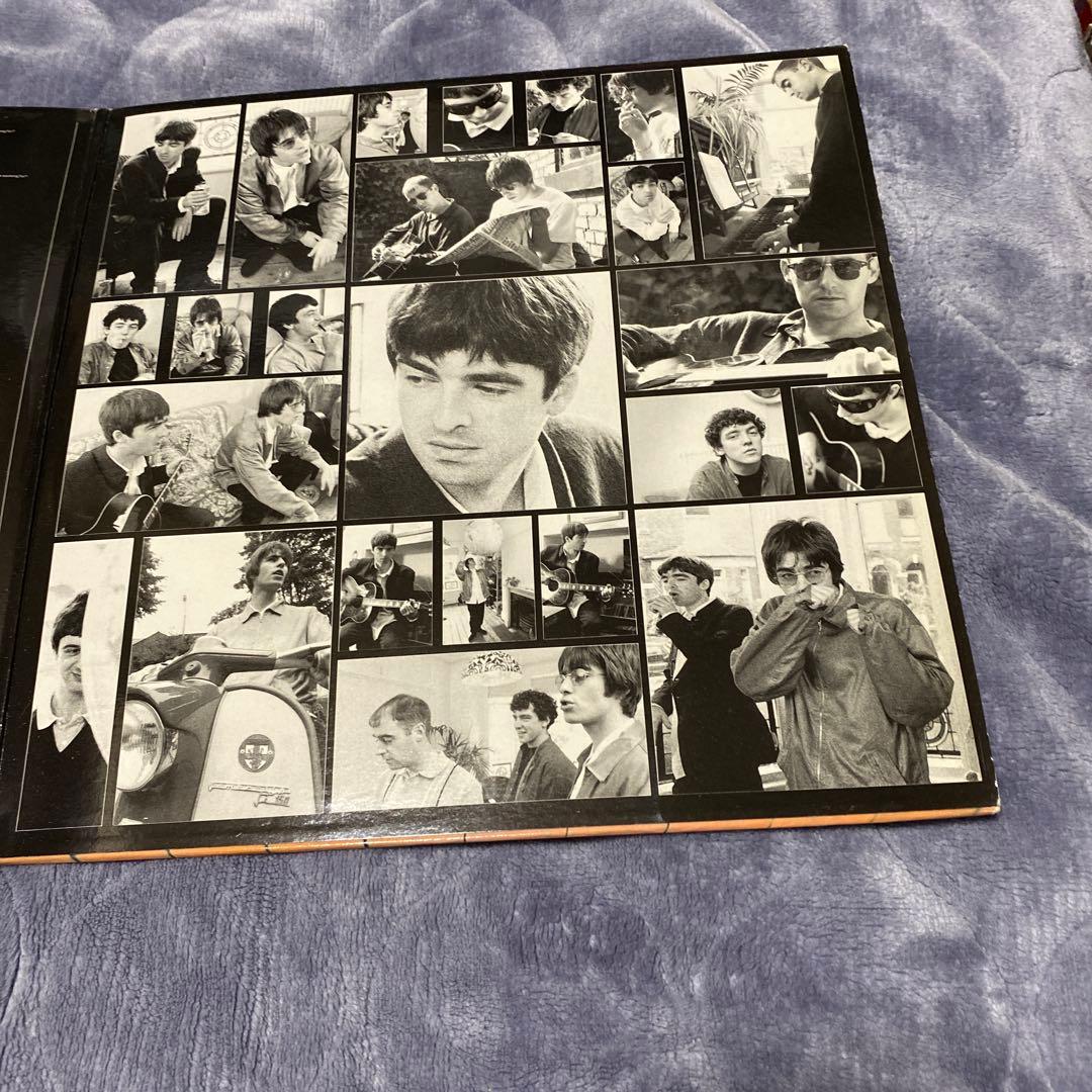 oasis definitely maybe レコード　CRELP169 新品