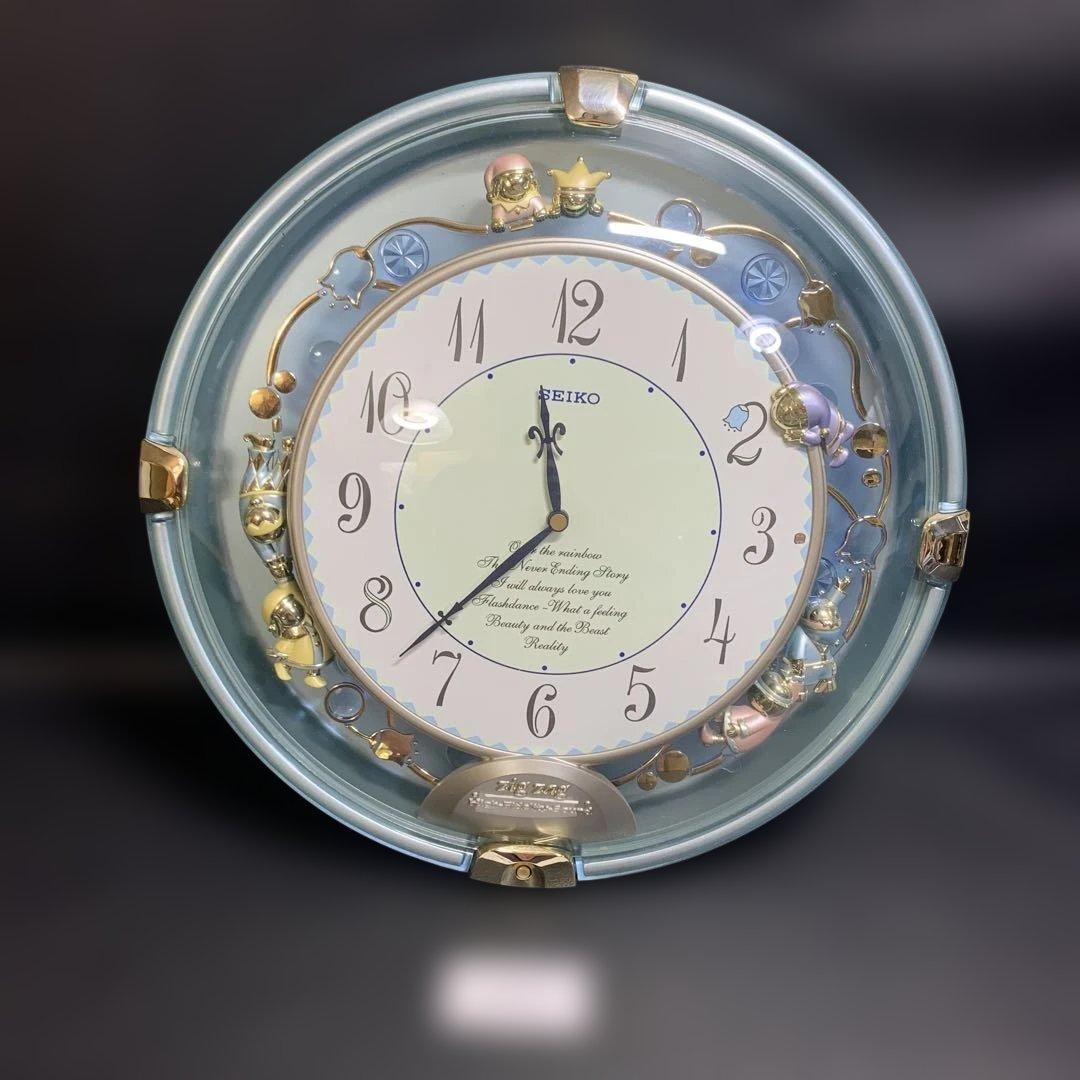 SEIKO 壁掛け時計　からくり時計　AM629M 動作確認済