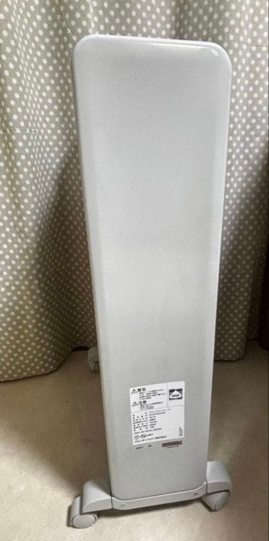 【値下げ中】デロンギ　オイルヒーター　RHJ21F1015-BR