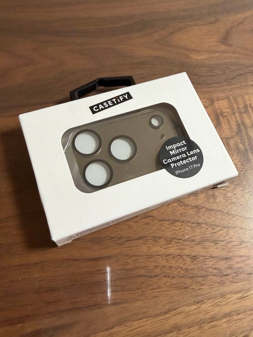 CASETiFY メタルウェーブケース iPhone17Pro用