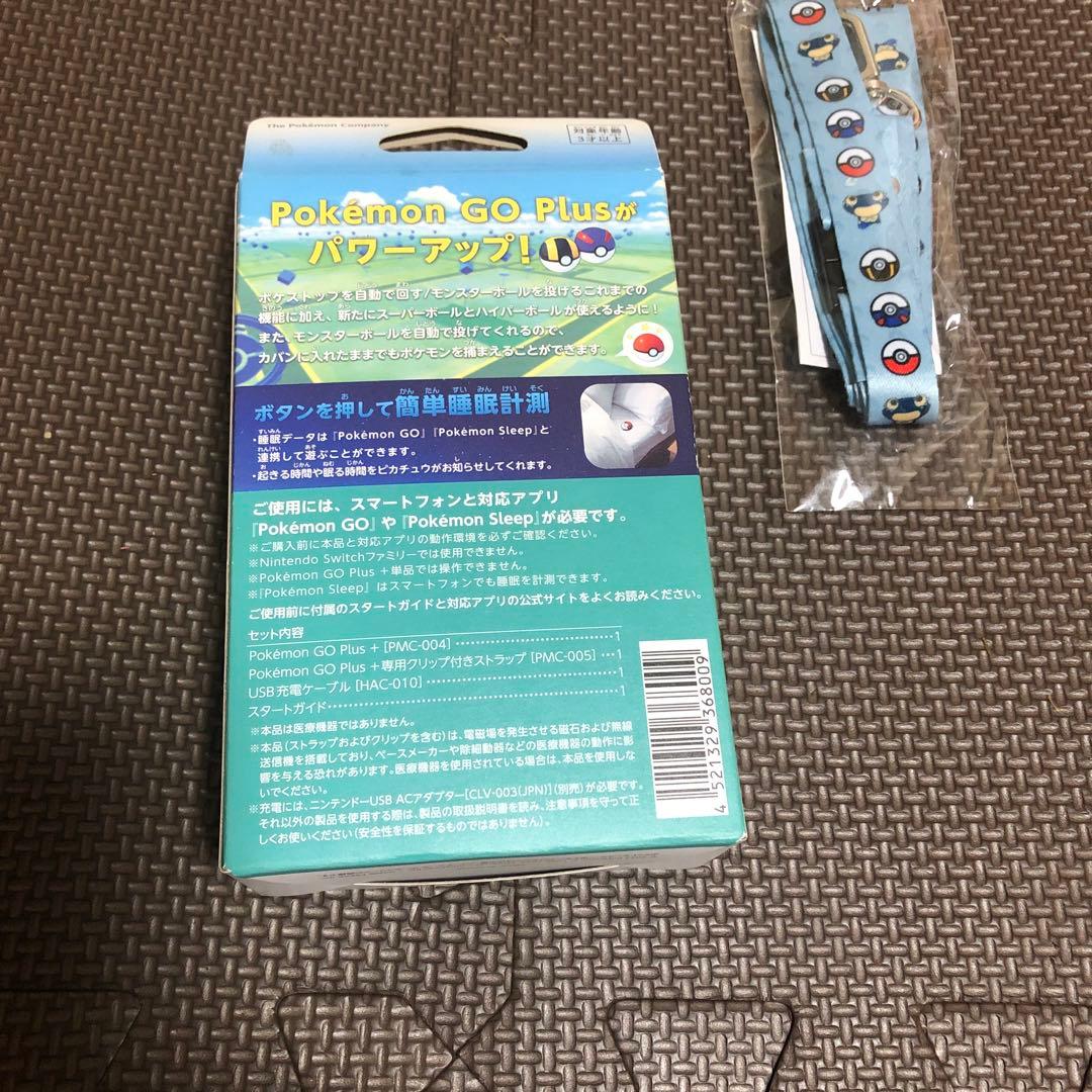 NpeokemonGOPLUS+プラスプラス新品未開封オマケ付き❶