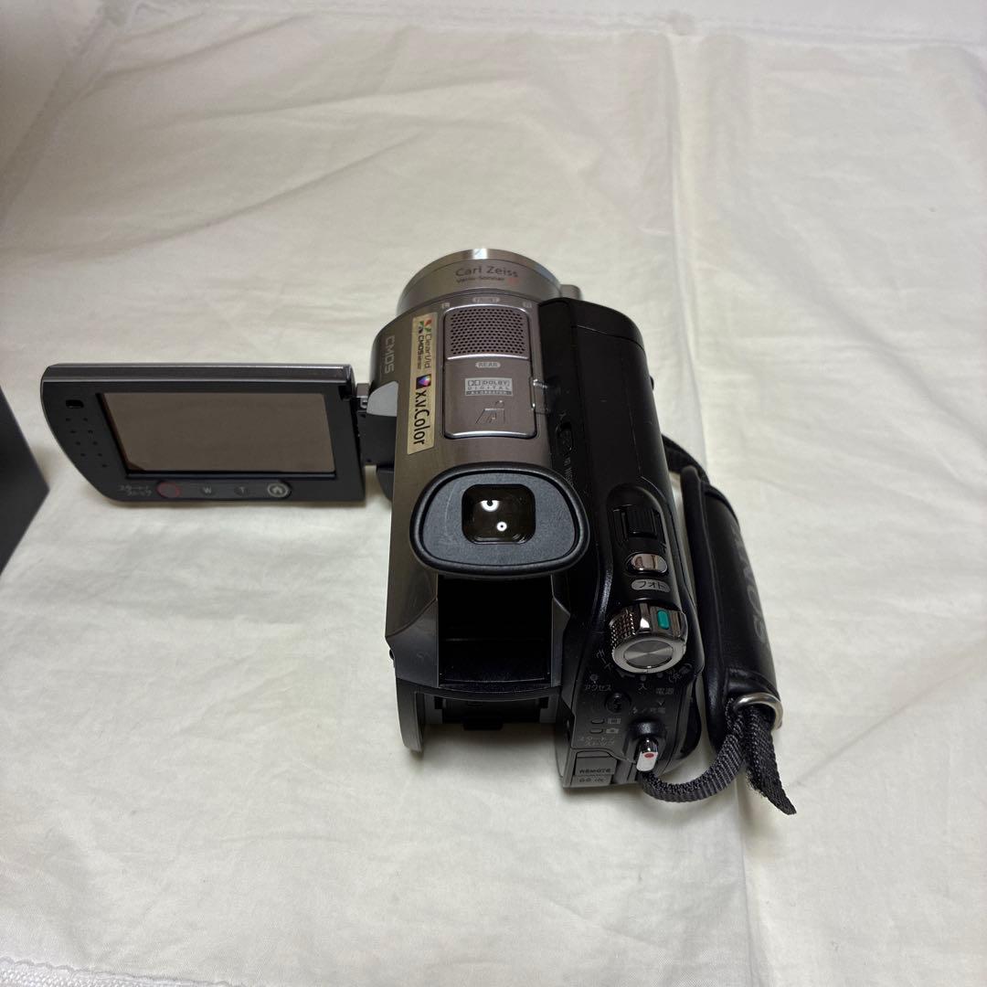 SONY Handycam HDR-SR7 動作品