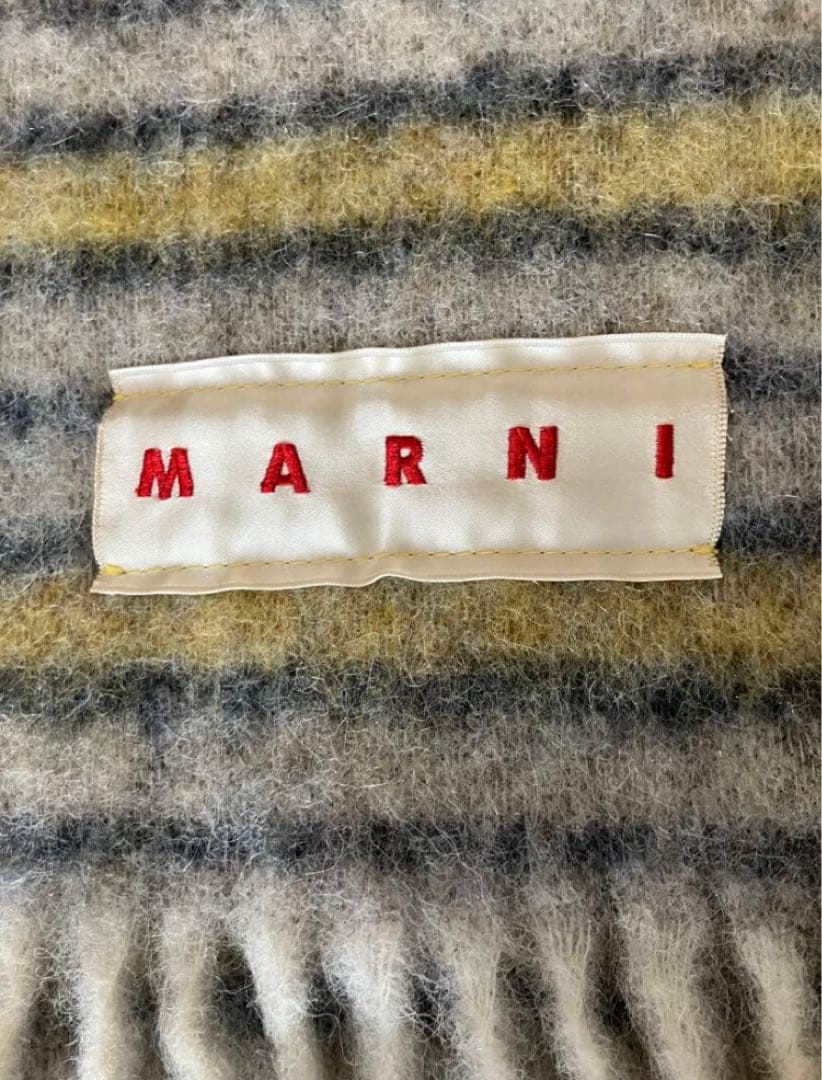 marni マルニ マフラー