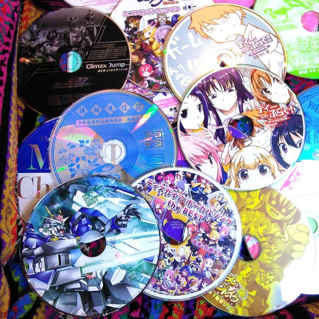 アニメ　CD　DVD　30枚　まとめ売り　大量