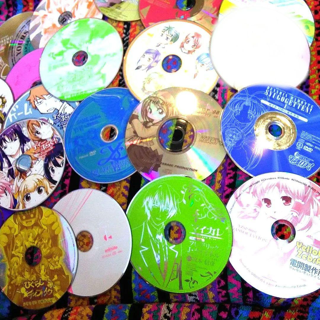 アニメ　CD　DVD　30枚　まとめ売り　大量