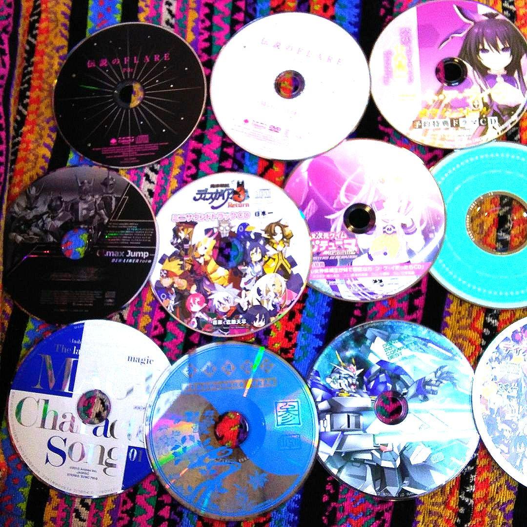 アニメ　CD　DVD　30枚　まとめ売り　大量
