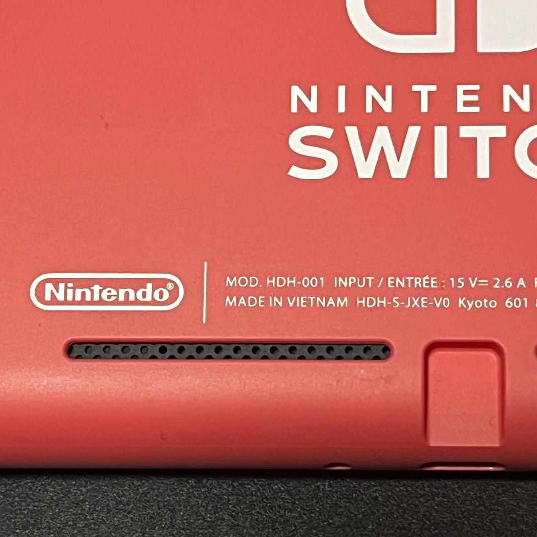 Nintendo Switch Lite ピンク 本体　HDH−001