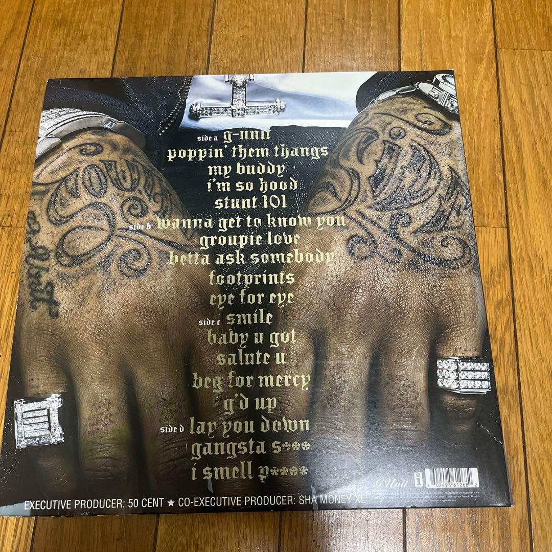 G Unit Beg for Mercy アナログレコード　50cent