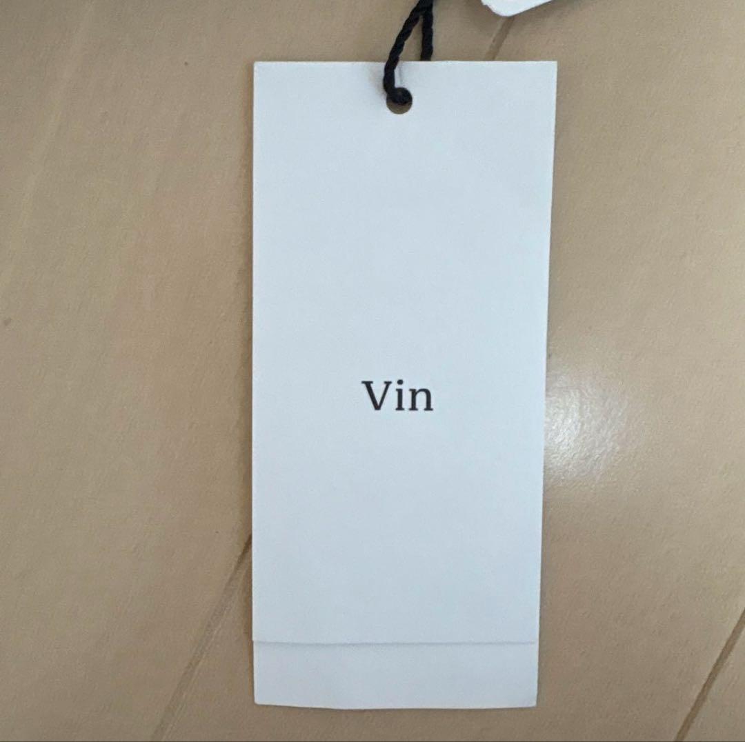 ヤマダヤ　vin パール付きスカート　ネイビー
