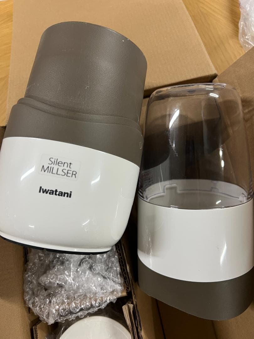 Iwatani サイレントミルサー IFM-S30G-SET