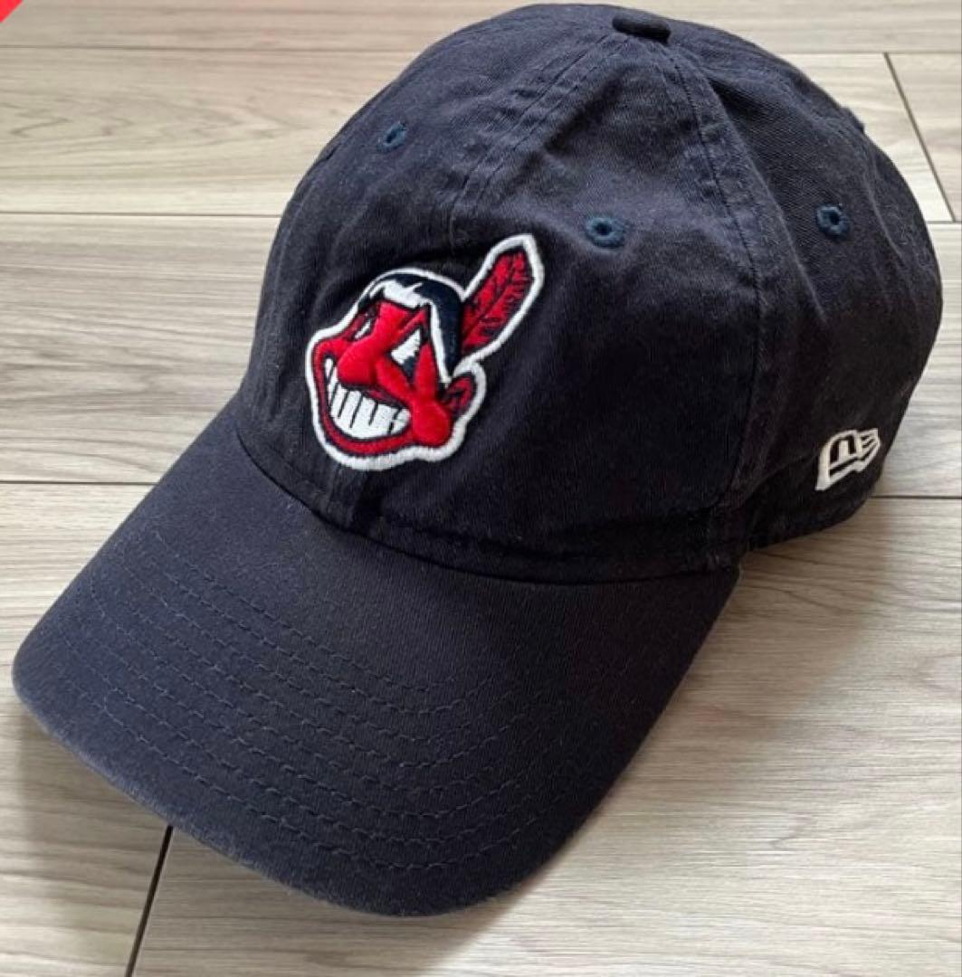 IWGP 長瀬　New Era インディアンズ ベースボールキャップ