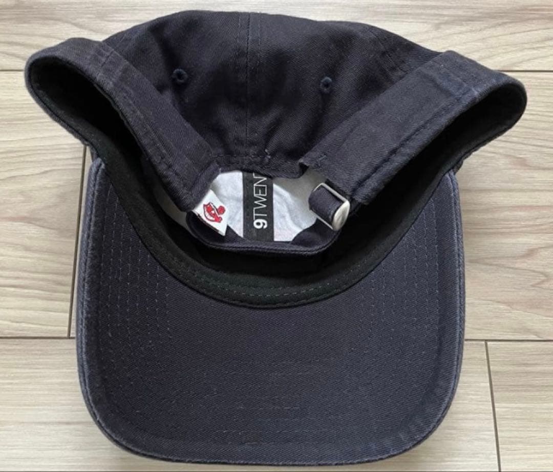 IWGP 長瀬　New Era インディアンズ ベースボールキャップ