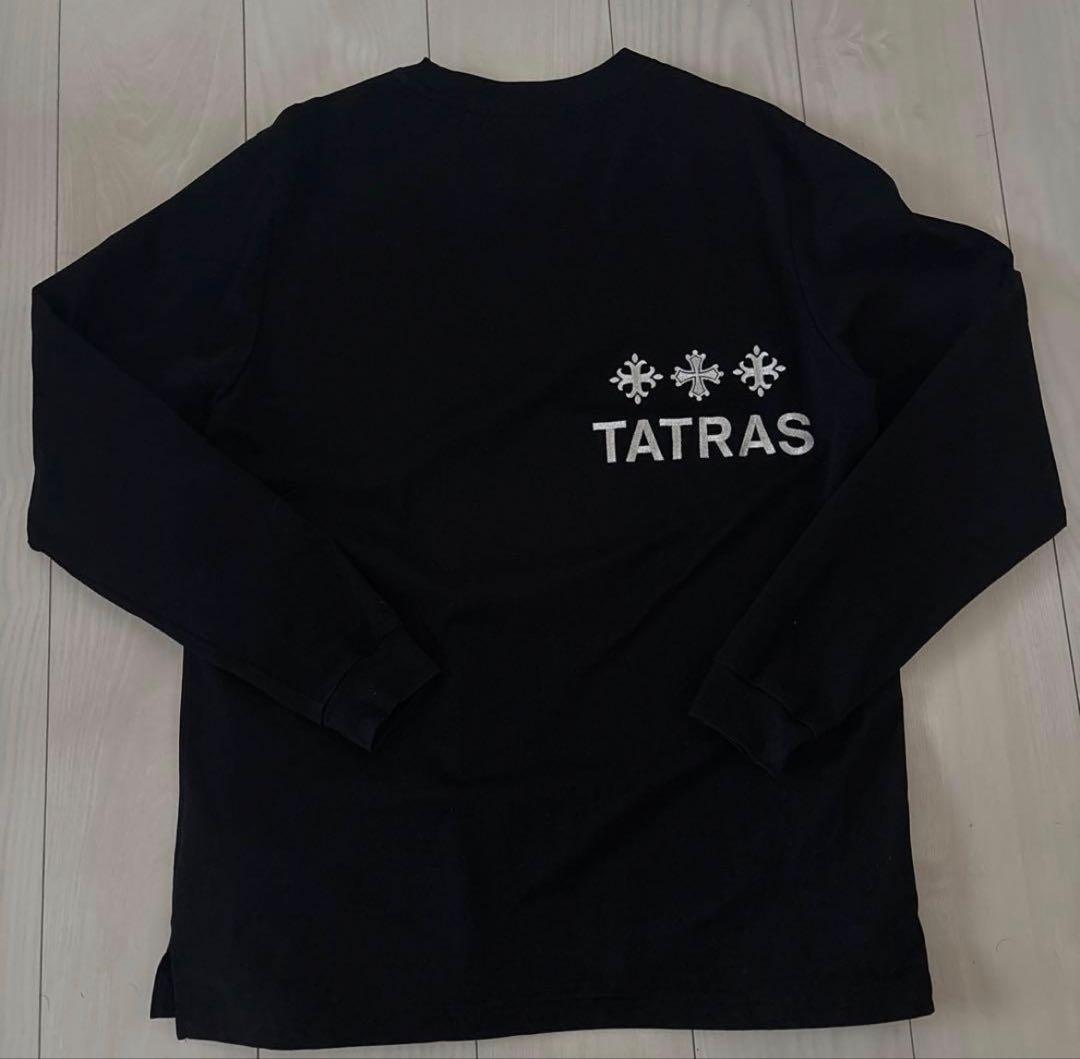 タトラス　ロンT ブラック