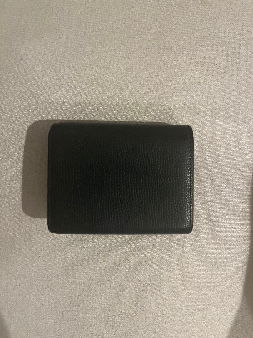 し*る様 LOEWE ロエベ アナグラム トライフォールド コンパクトウォレット