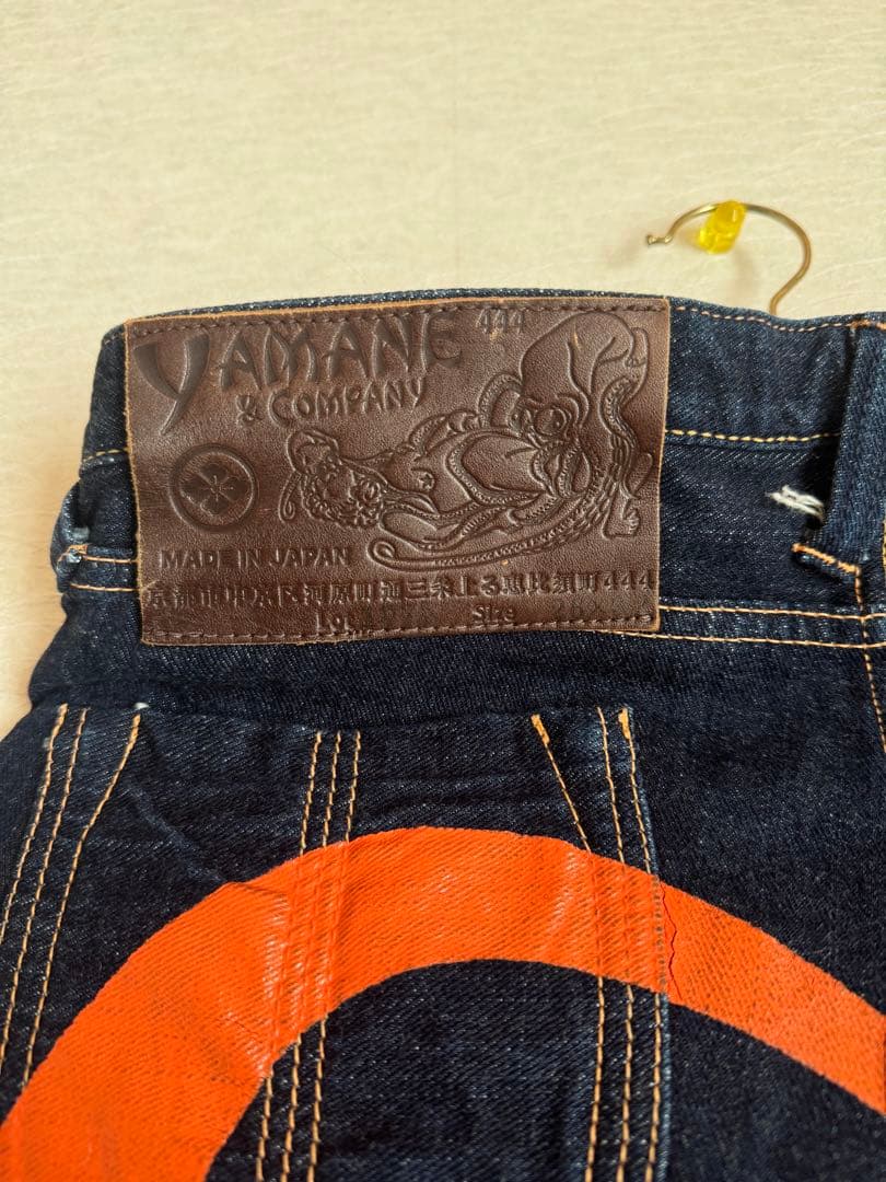 evisu ローライズデニム 26×32