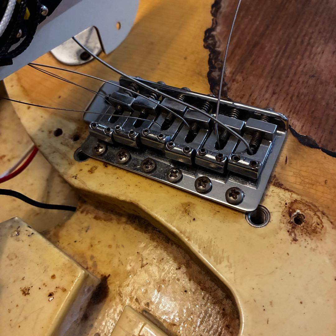 ギター Fender USA 1977 stratcaster mod