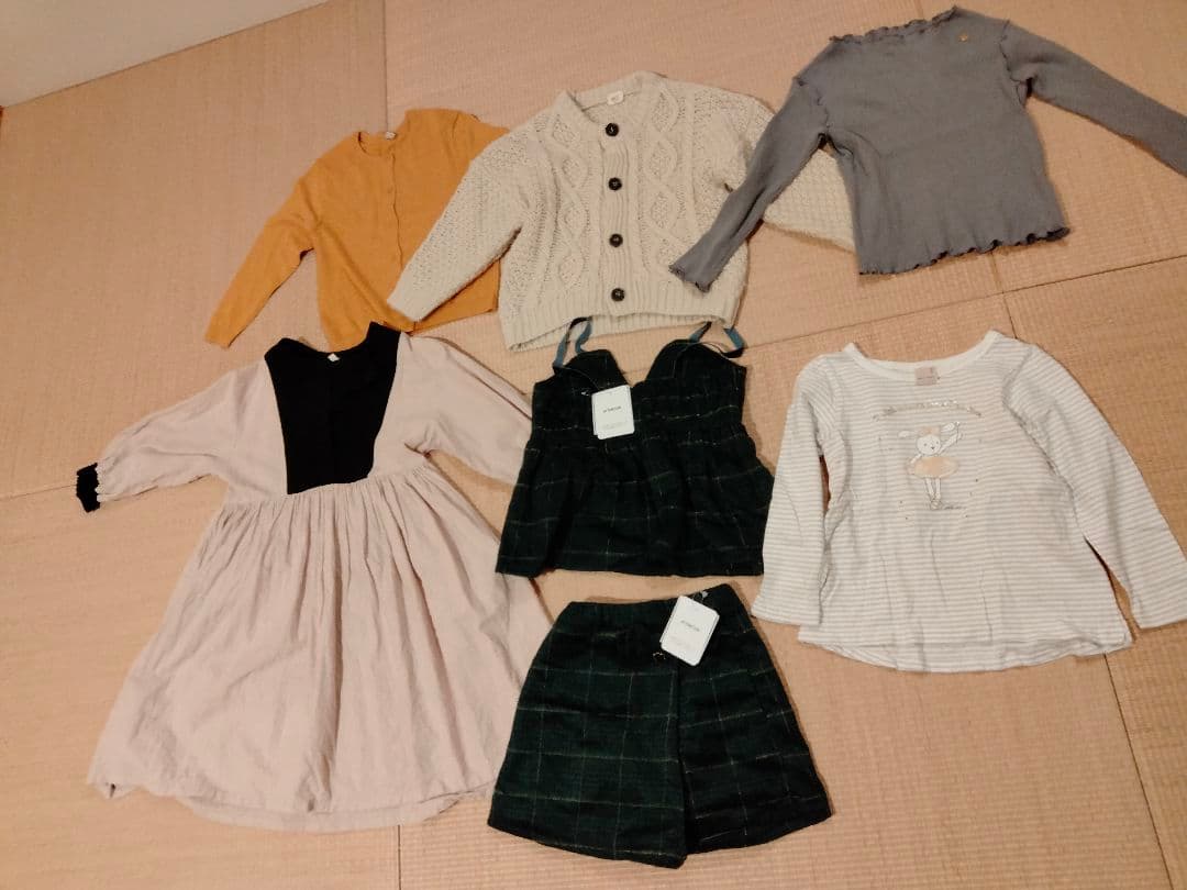 女の子　子供服まとめ売り