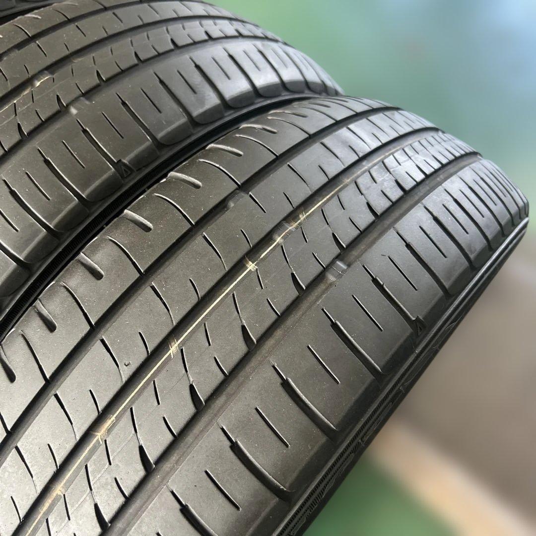 中古タイヤ165/55Ｒ15ダンロップ　４本セット　Ｎ-ＢＯＸ、スペーシアなど