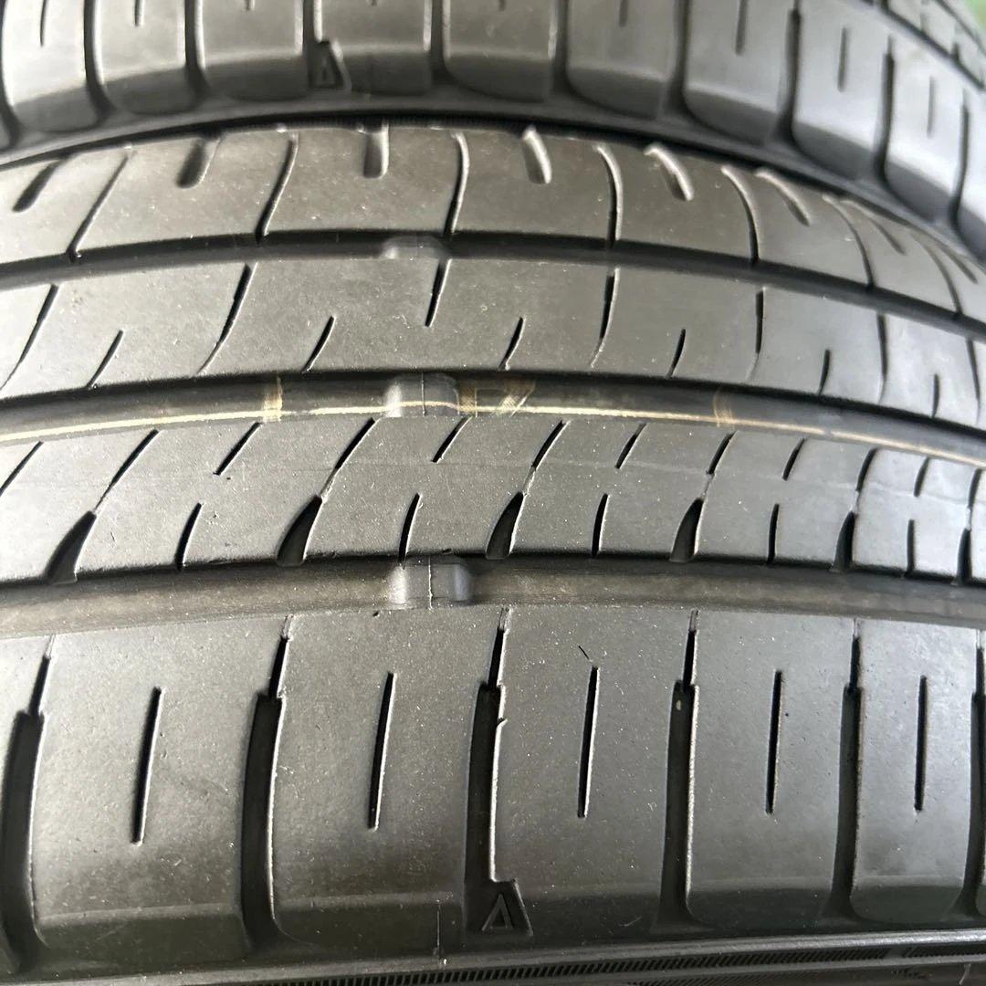 中古タイヤ165/55Ｒ15ダンロップ　４本セット　Ｎ-ＢＯＸ、スペーシアなど