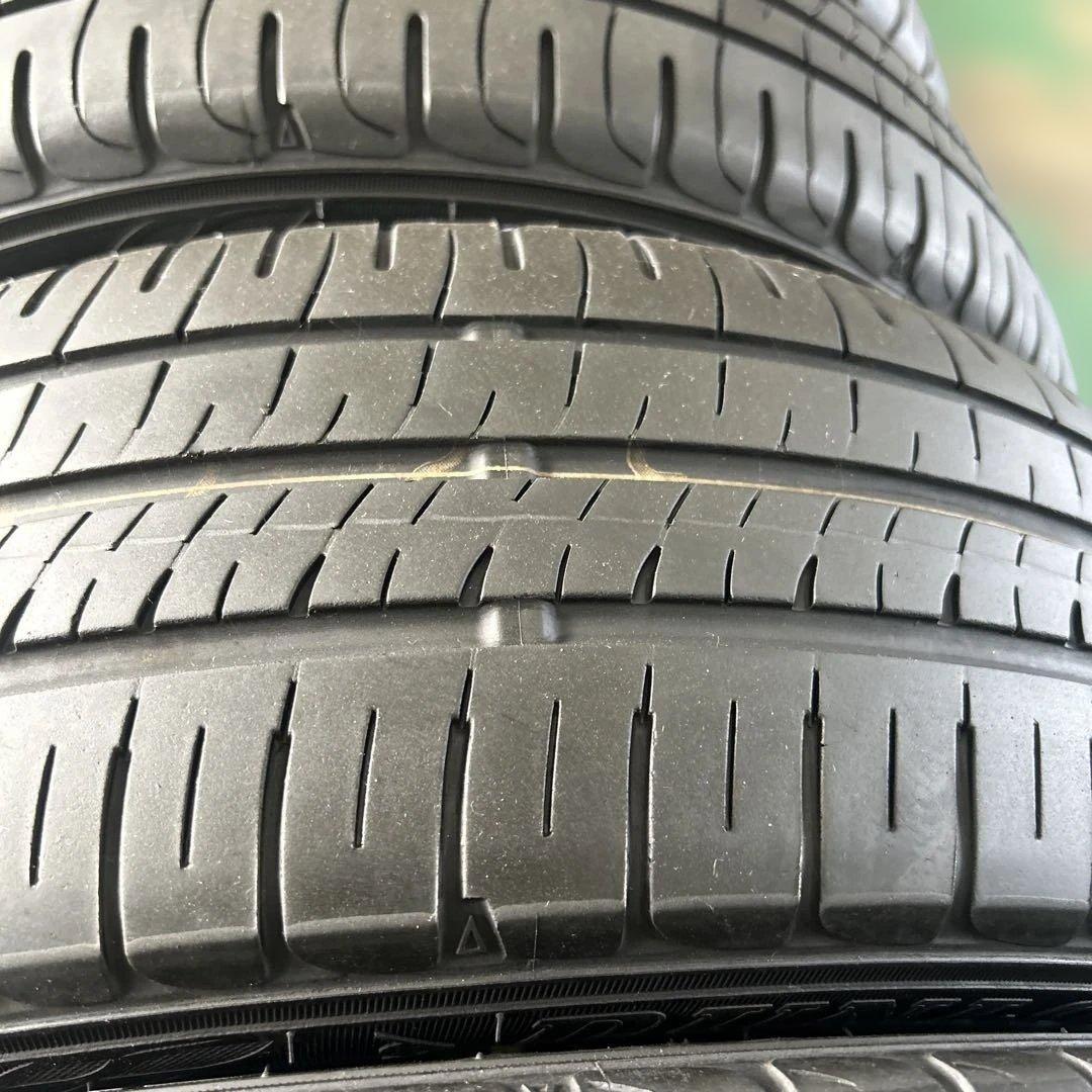 中古タイヤ165/55Ｒ15ダンロップ　４本セット　Ｎ-ＢＯＸ、スペーシアなど