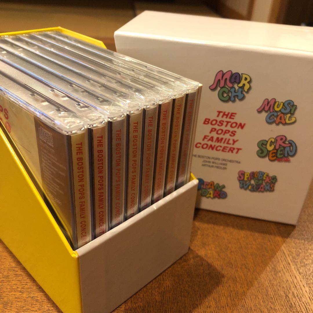 THE BOSTON POPS FAMILY CONCERT 8枚組CD