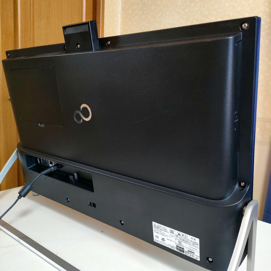 液晶一体型PC 富士通 ESPRIMO／Core i7／Win11／Office
