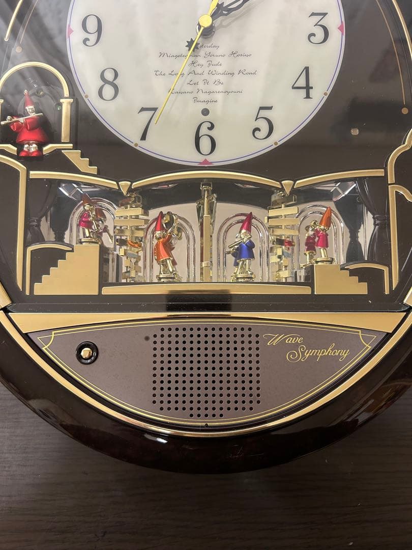 ︎SEIKOからくり時計 Wave Symphony RE551B シンフォニー