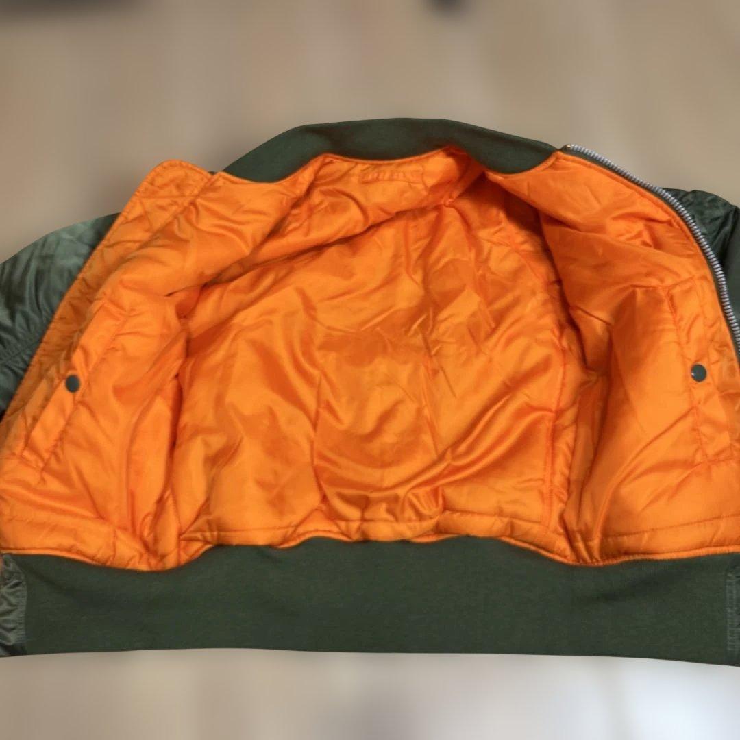 極上品　AlPHA INDUSTRIES MA-1