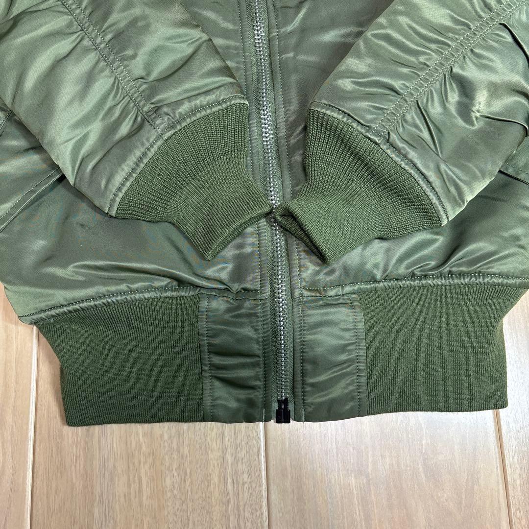 極上品　AlPHA INDUSTRIES MA-1
