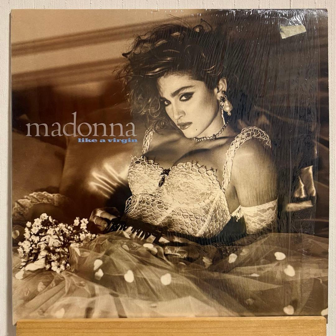 Madonna US 反転ジャケット Like A Virgin LP レコード