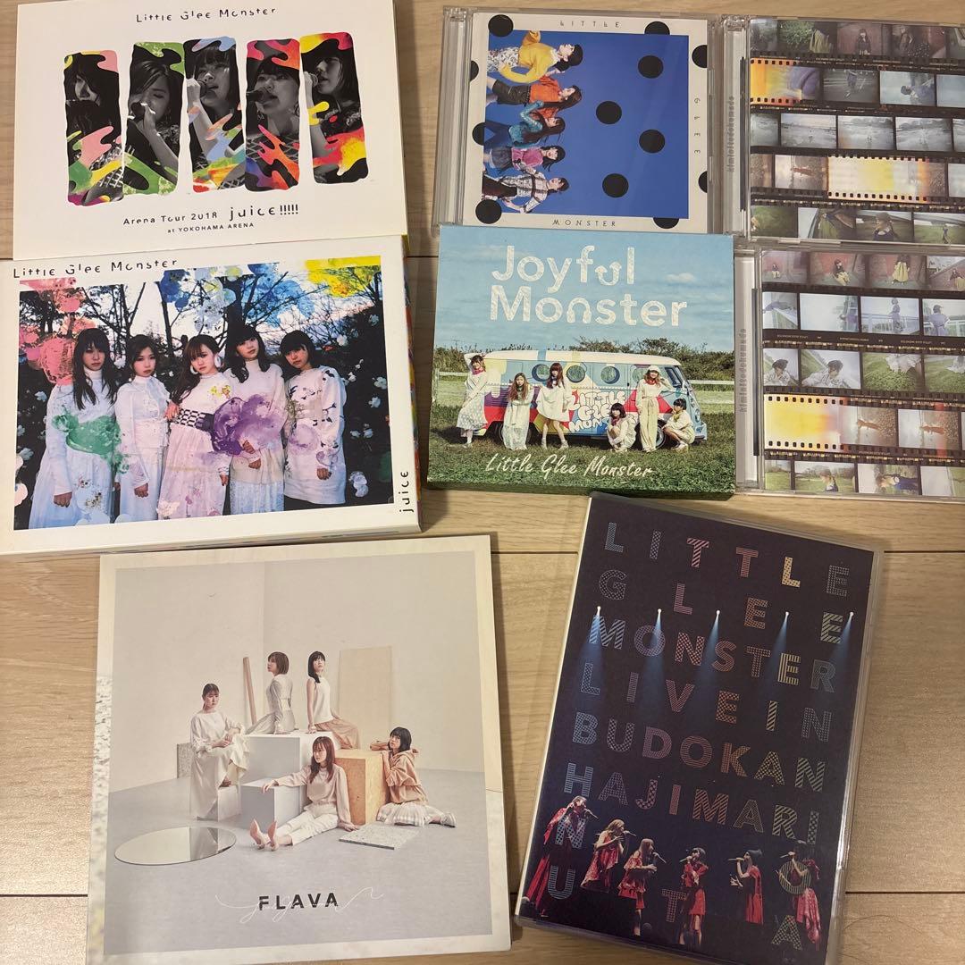 【バラ売り可】Little Glee Monster アルバムセット