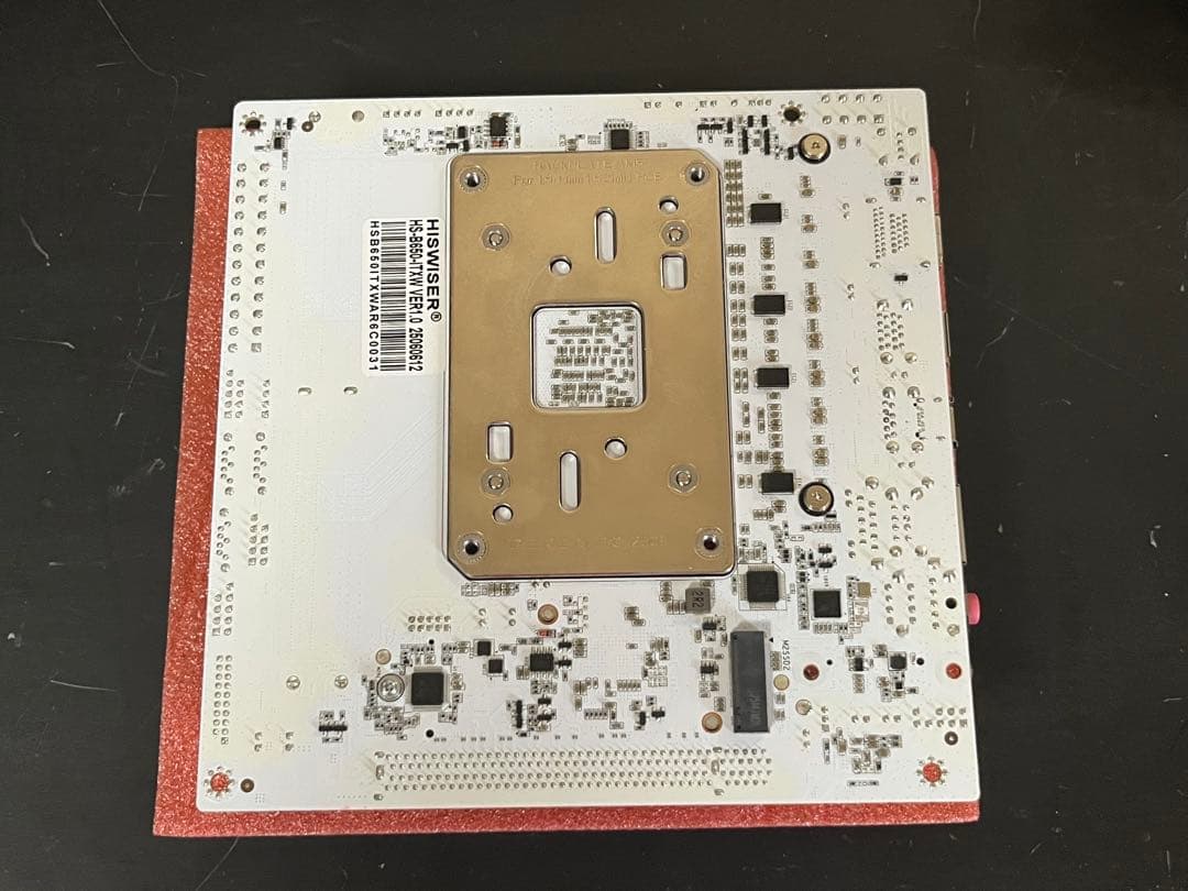HISWISER B650 PLUS ITX-W AM5 動確済