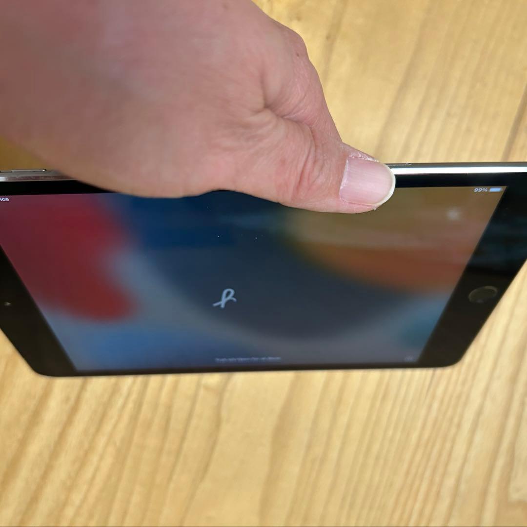 iPad mini 4 128GB 本体　シルバー