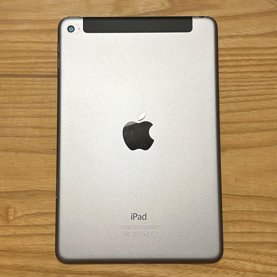 iPad mini 4 128GB 本体　シルバー