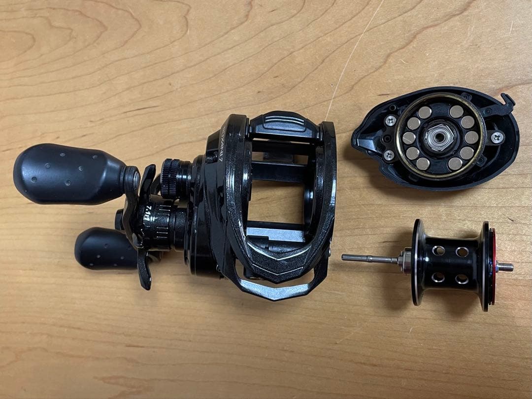 い*る様 アブガルシア ロキサーニ7 右巻き