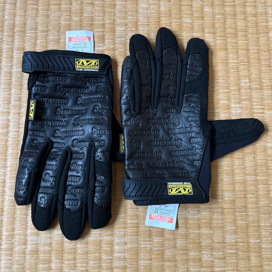 小物 Supreme Mechanix Leather Work Gloves L