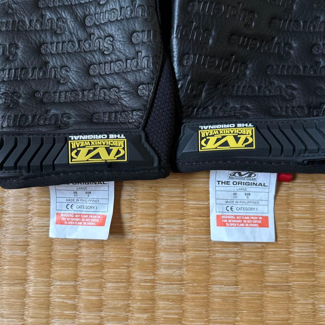 小物 Supreme Mechanix Leather Work Gloves L