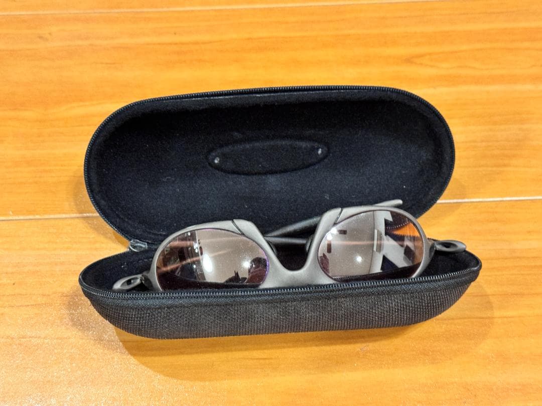 最終【レア・ビンテージ良品】Oakley Romeo サングラス シリアル付き
